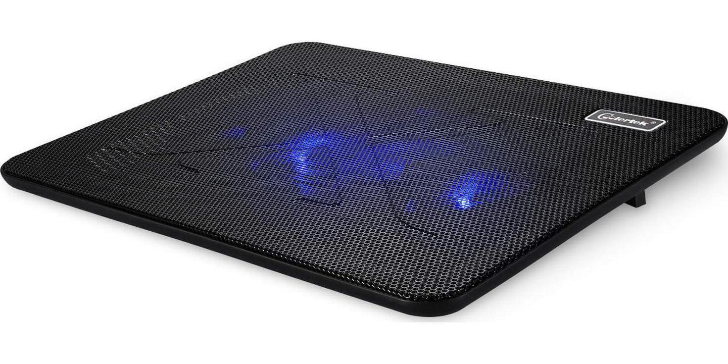 Laptop Cooling Pad, Coolertek Portable Slim Quiet Laptop Notebook Cooler Cooling