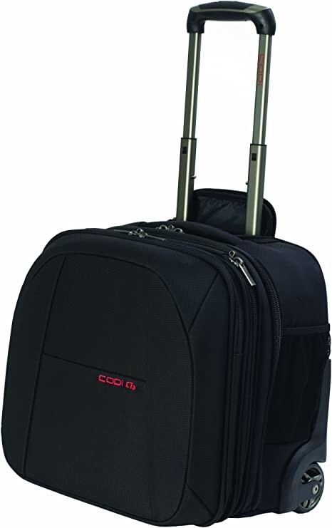 CODi CT3 Checkpoint Tested Mobile Lite Wheeled Case, Black