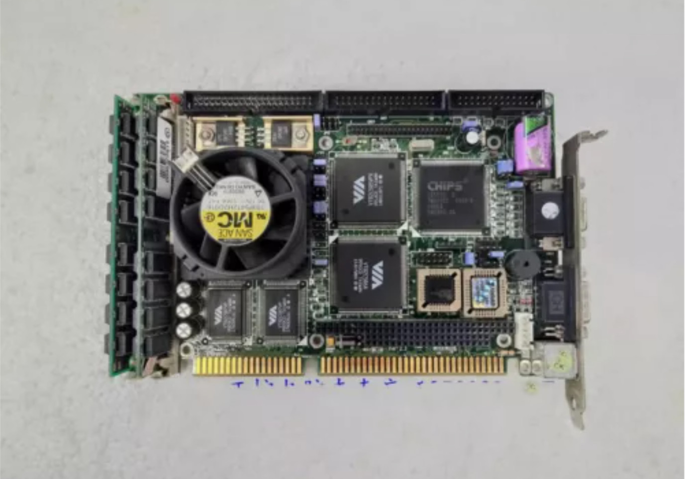 LMB-586VH industrial control motherboard amk