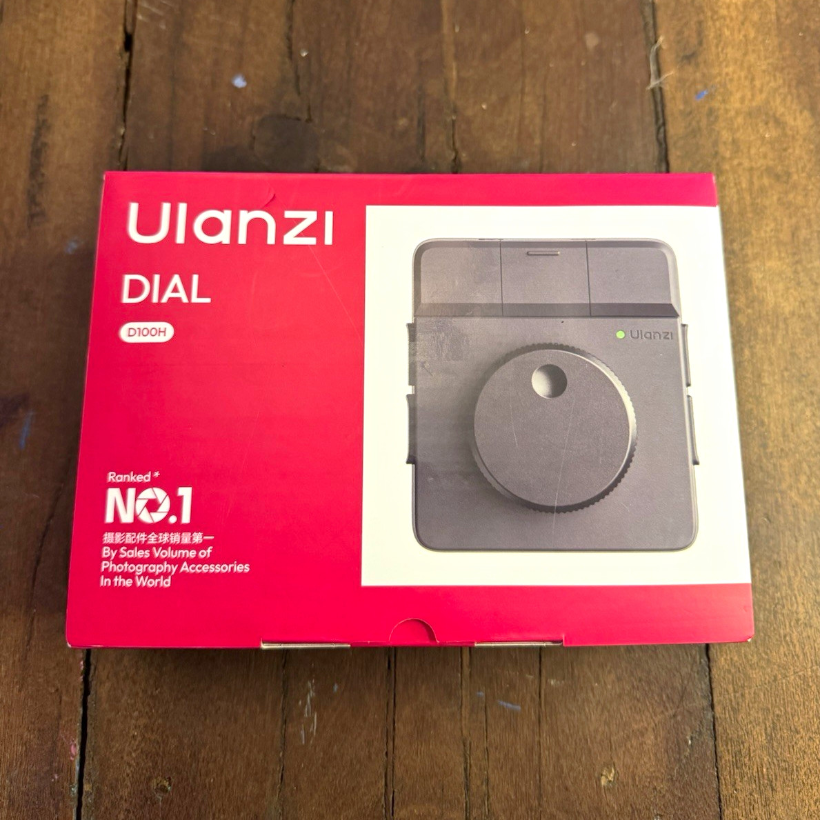 Ulanzi Dial Controller D100H (MPN D100H) White/Gray