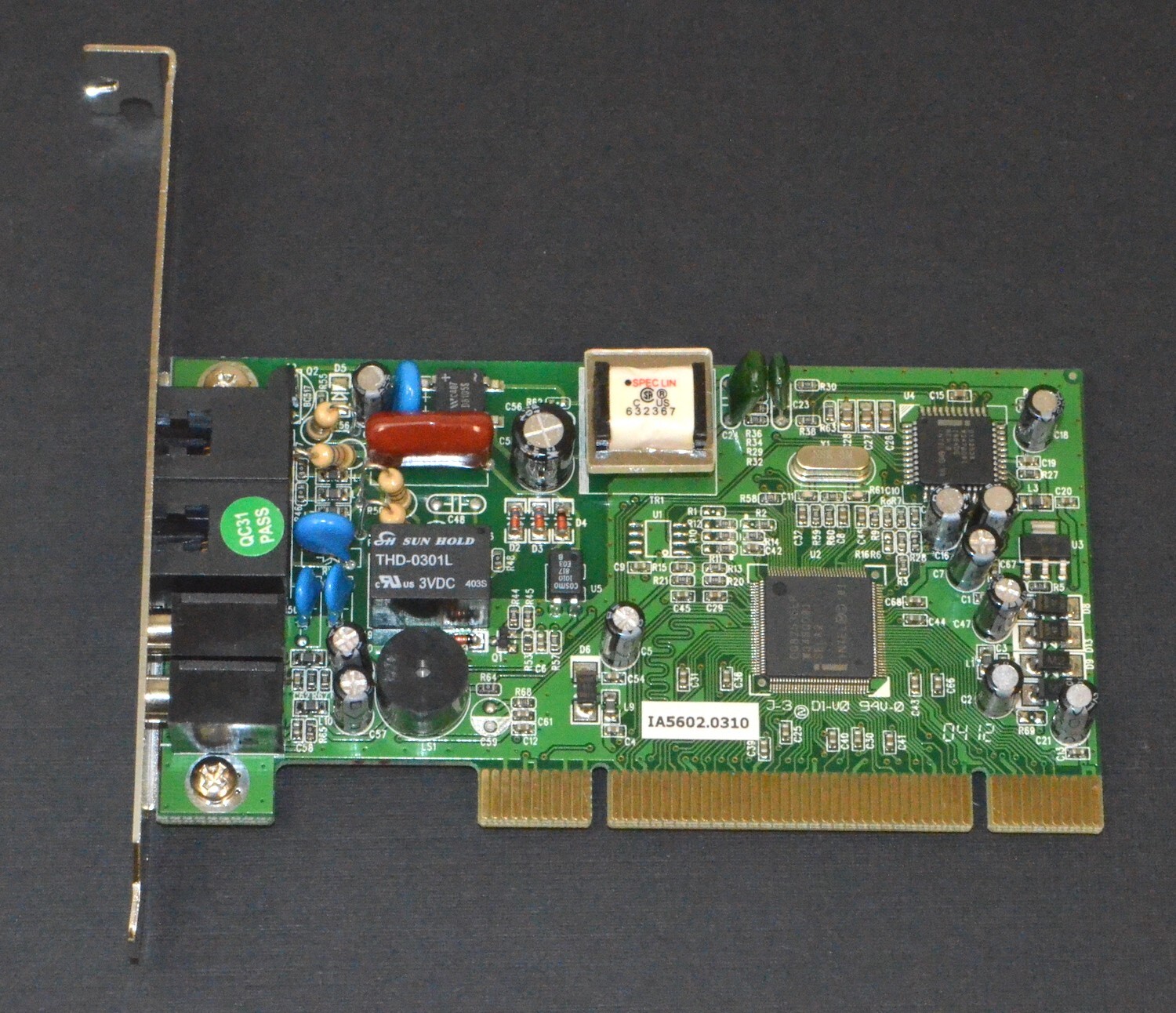 NSpire 56K V.92 Fax/Modem PCI Card *New* N56
