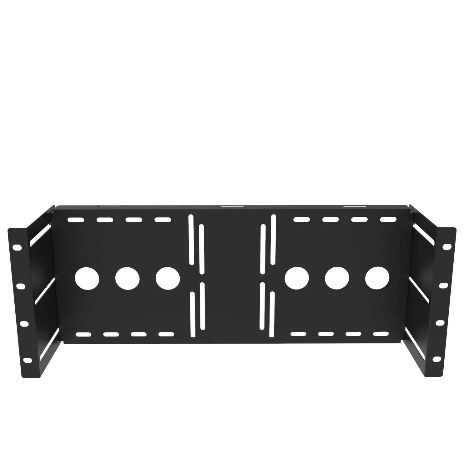 4U Universal VESA LCD Monitor Mounting Bracket 19 Inch Server Rack Cabinet