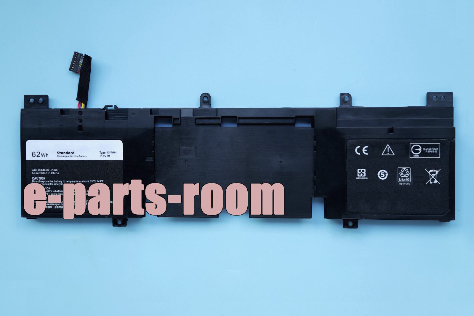 N1WM4 New 62Wh Laptop Battery for Alienware 13 R1 R2 13.3" ALW13ED-1508 2VMGK