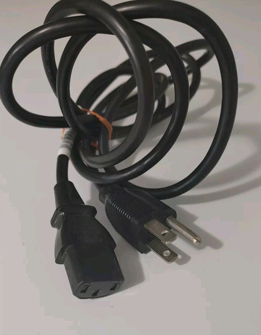 I-SHENG AC Power Cord 10A 125V 1250W Cable Plug for PC TV Desktop Printer