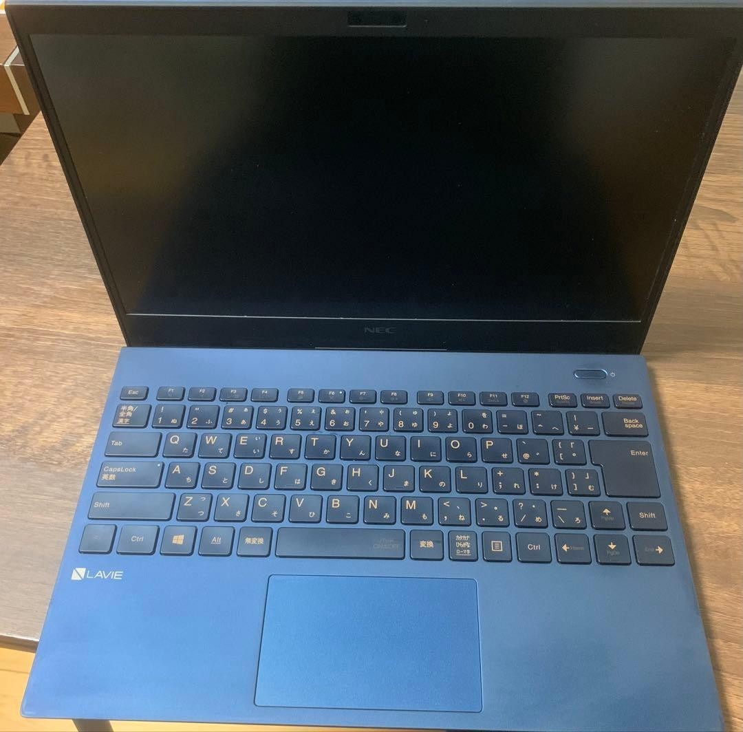 Ultra-Light NEC LAVIE Pro Mobile i7-1165G7 Iris Xe 8GB SSD 512GB 13.3"FHD Win 10