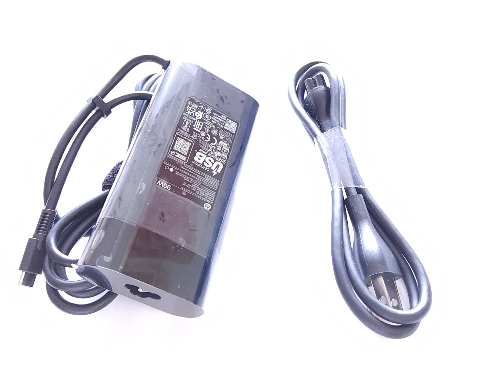 New Genuine  90W USB C AC Adapter Charger For HP ENVY 17.3" 17-cw0023dx 761Y8AV