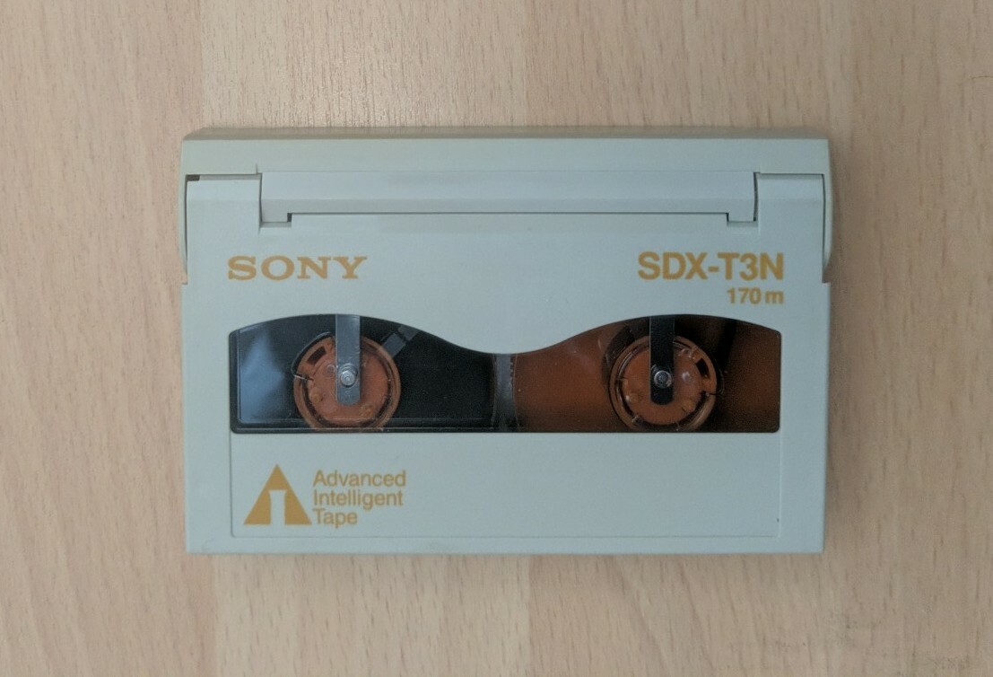 23 pcs SONY 25GB Advanced Intelligent Tape - AIT SDX-T3N 170 m