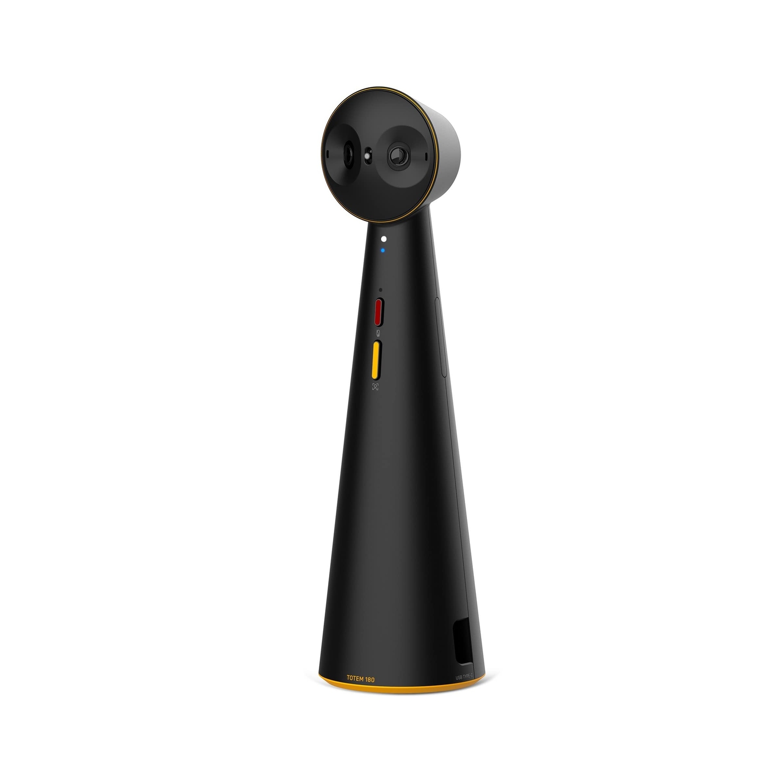 TOTEM 180 4K Panoramic Video Conference Camera w/ 180° & 120° View, Pr