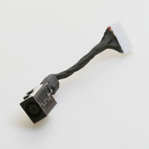 AC DC Power Jack charging port cable harness FOR DELL P56G 0VPY14 DC30100SU00