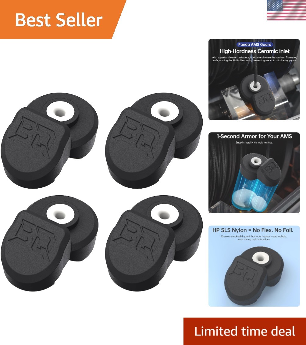 BIQU Panda AMS Guard Ceramic Filament Inlets for Bambu-Lab