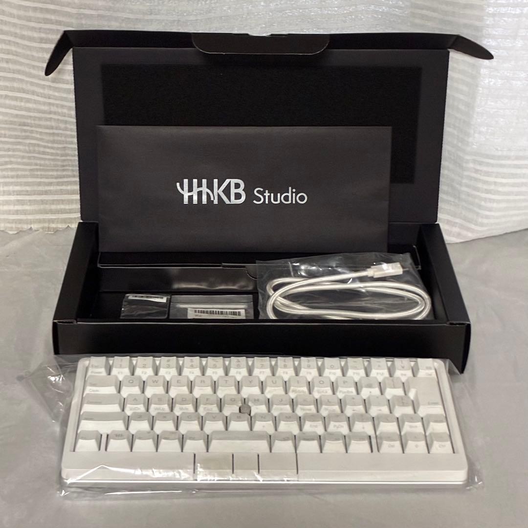 HHKB Studio Japanese layout Snow