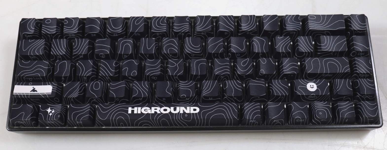 Higround Basecamp 65 BLACKICE 65% Mechanical Gaming Keyboard
