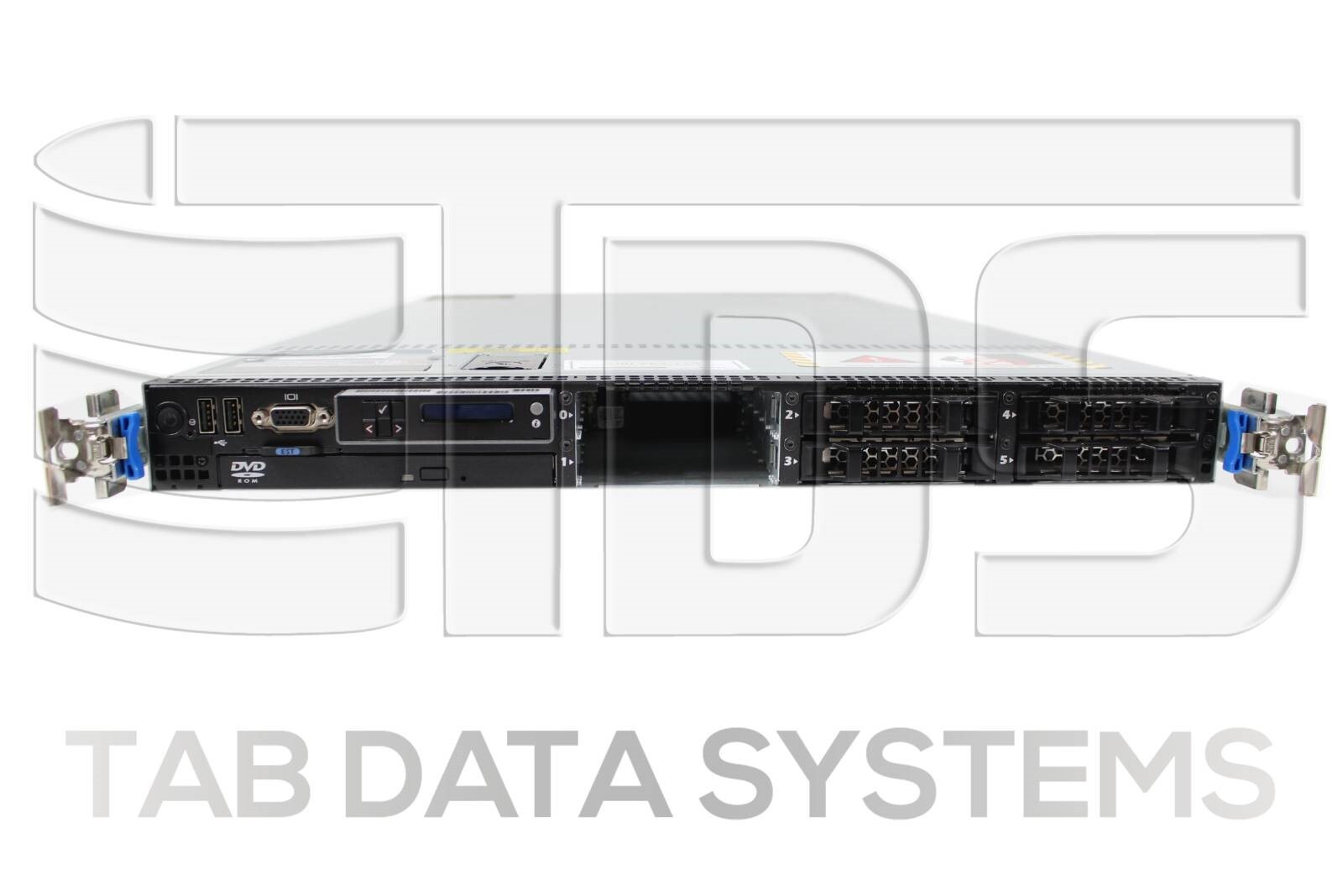 Dell PowerEdge R610 Server w/ 2x Xeon 2.40 GHz E5620, 8GB RAM, No HDD