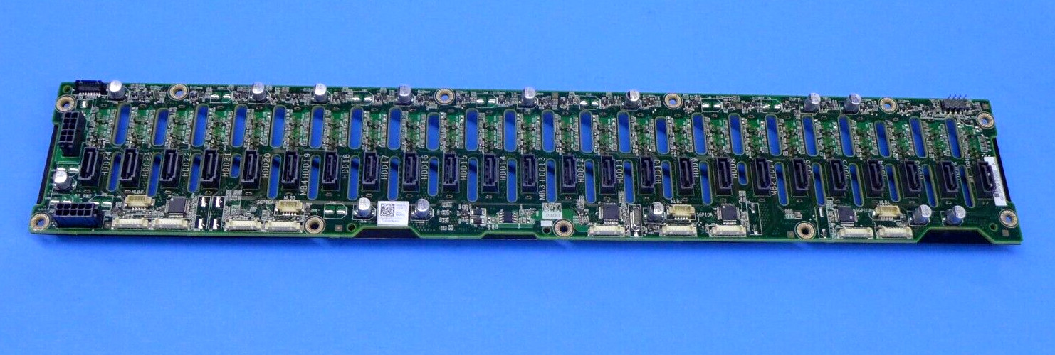 New Dell PowerEdge C6220 C6320 24 Bay x 2.5" HDD Backplane 8VM0J