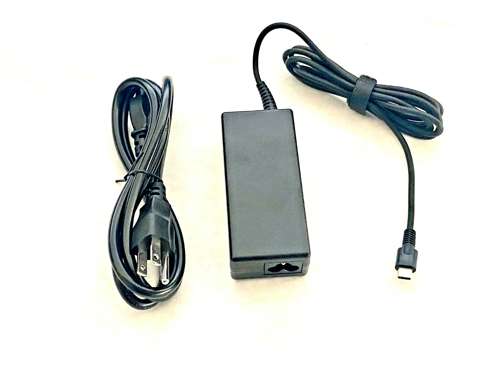 45W USB-C Power Adapter| Compatibility: HP Chromebook PCs with USB-C port