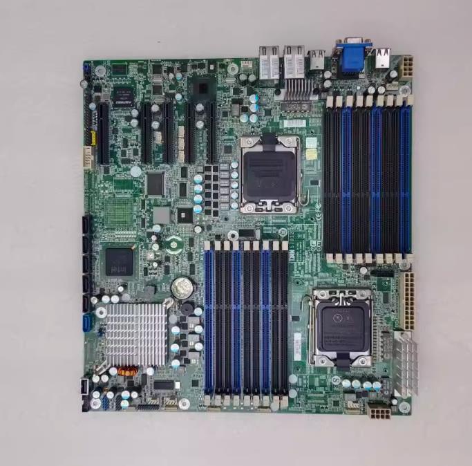 1pc used TYAN S7012GM4NR-ABP X58 mainboard