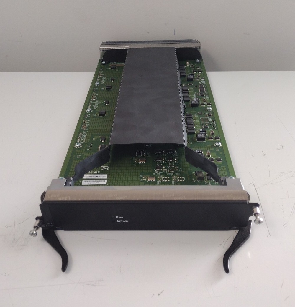 Brocade NI-X-16-8-HSF MLX 8/16-slot system high-speed switch fabric module
