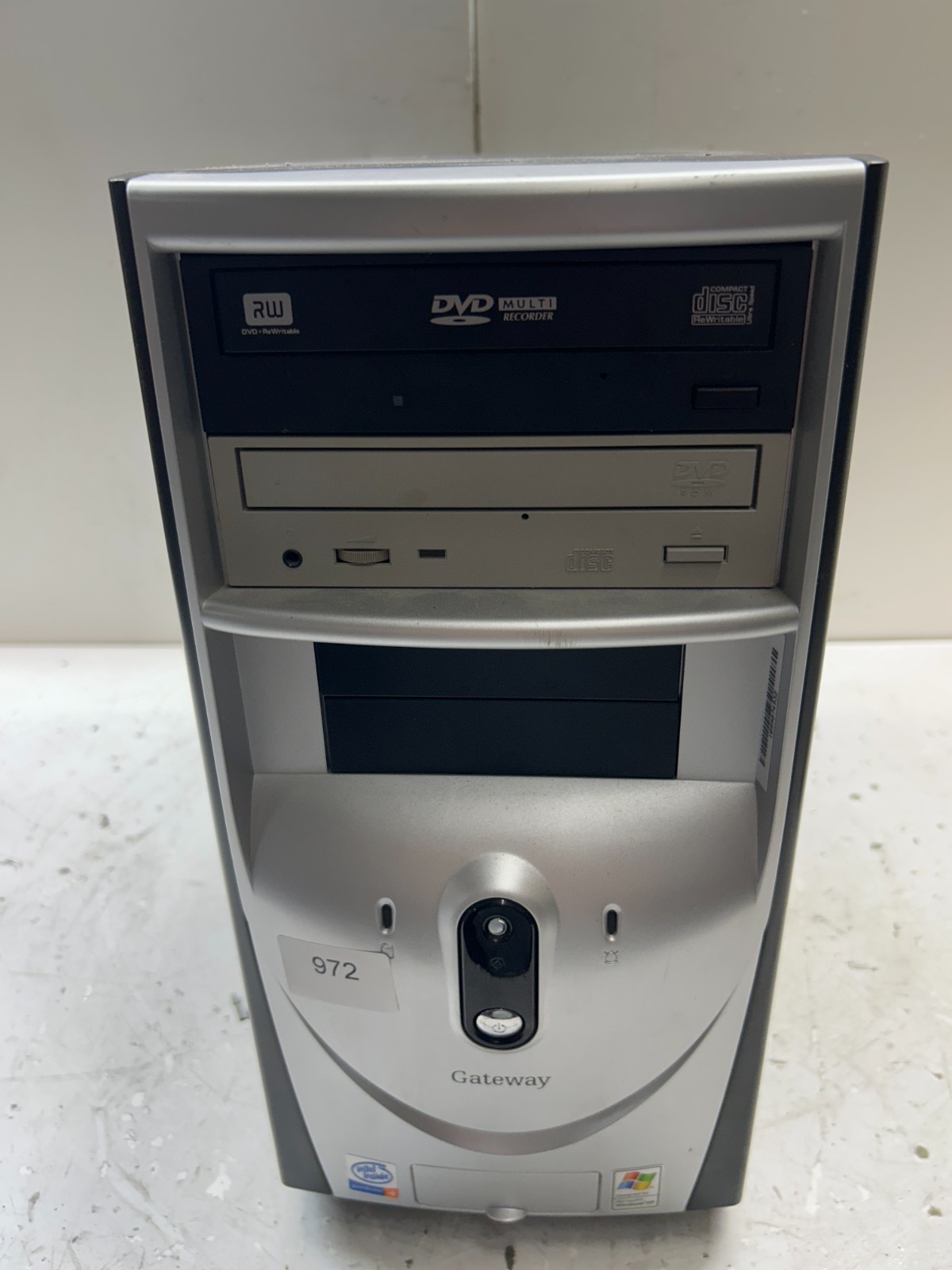 Gateway 310XL Intel Pentium 4 2.60GHz 1GB NO HDD