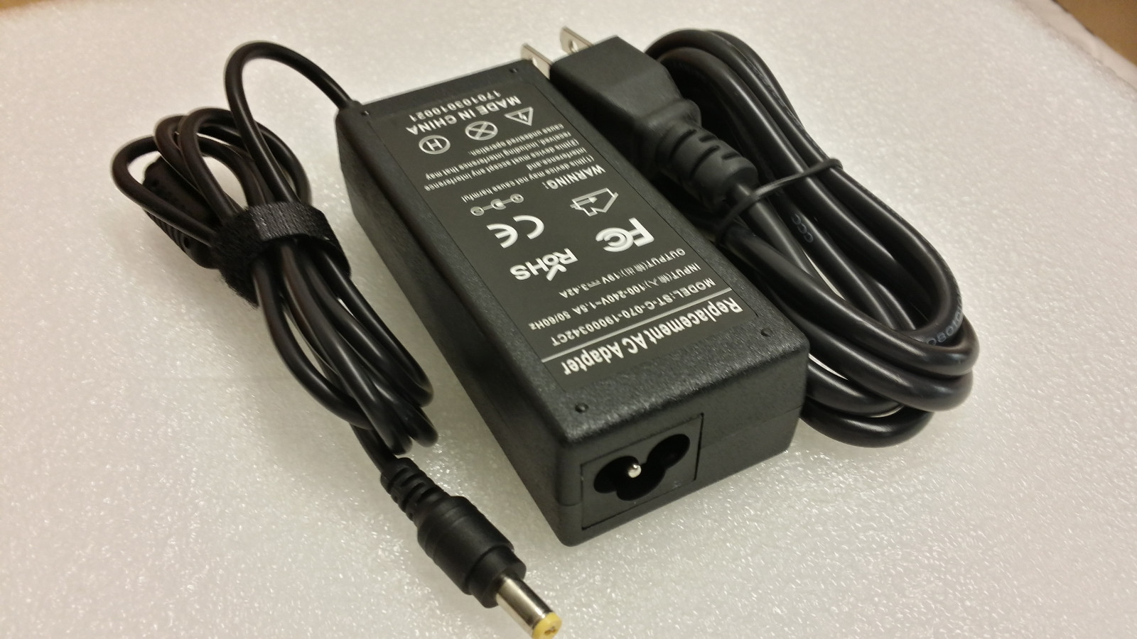 AC Adapter Power Cord Battery Charger 65W For Acer Aspire M5-583P-9688 Laptop