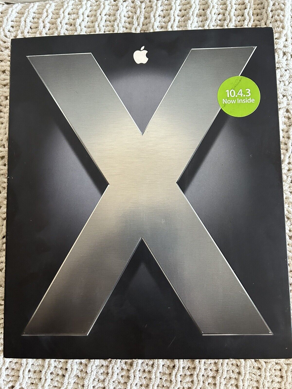 Used Apple Mac Software OS X Tiger MA190Z/A  10.4.3