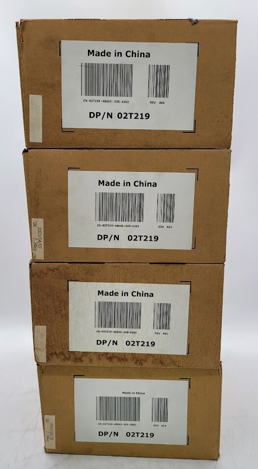 LOT OF 4 DELL PR01X DP/N 02T219 ADVANCED PORT REPLICATOR WITH AC ADAPTER PA-10