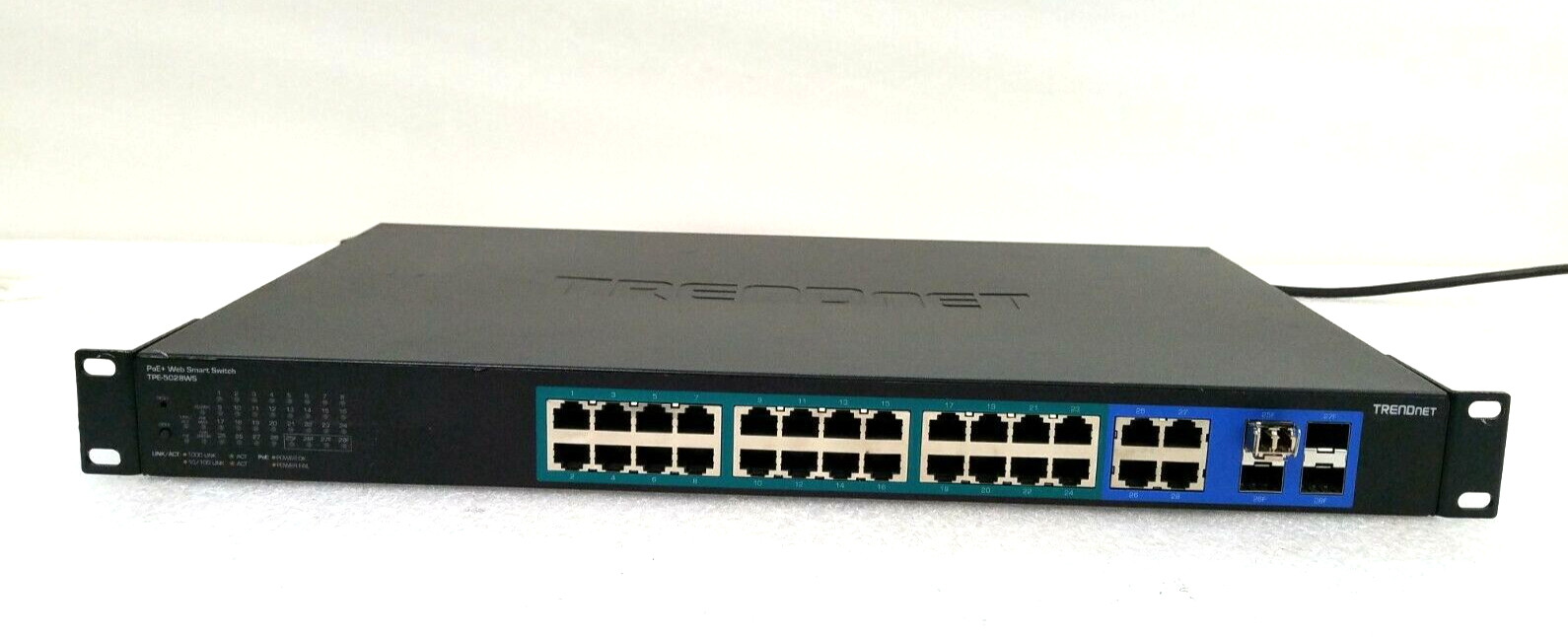 TRENDNet TPE-5028WS/A 28-Port Gigabit Web Smart PoE+ Switch