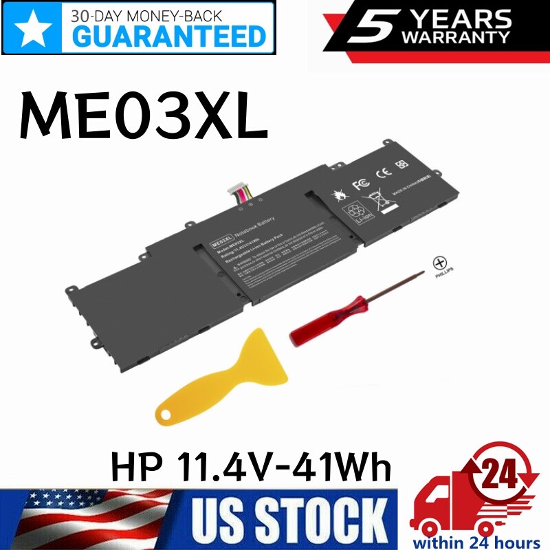 ✅ME03XL Battery For HP Stream 13-c 11-d Series 11-d000na 13-c002dx HSTNN-LB6O US