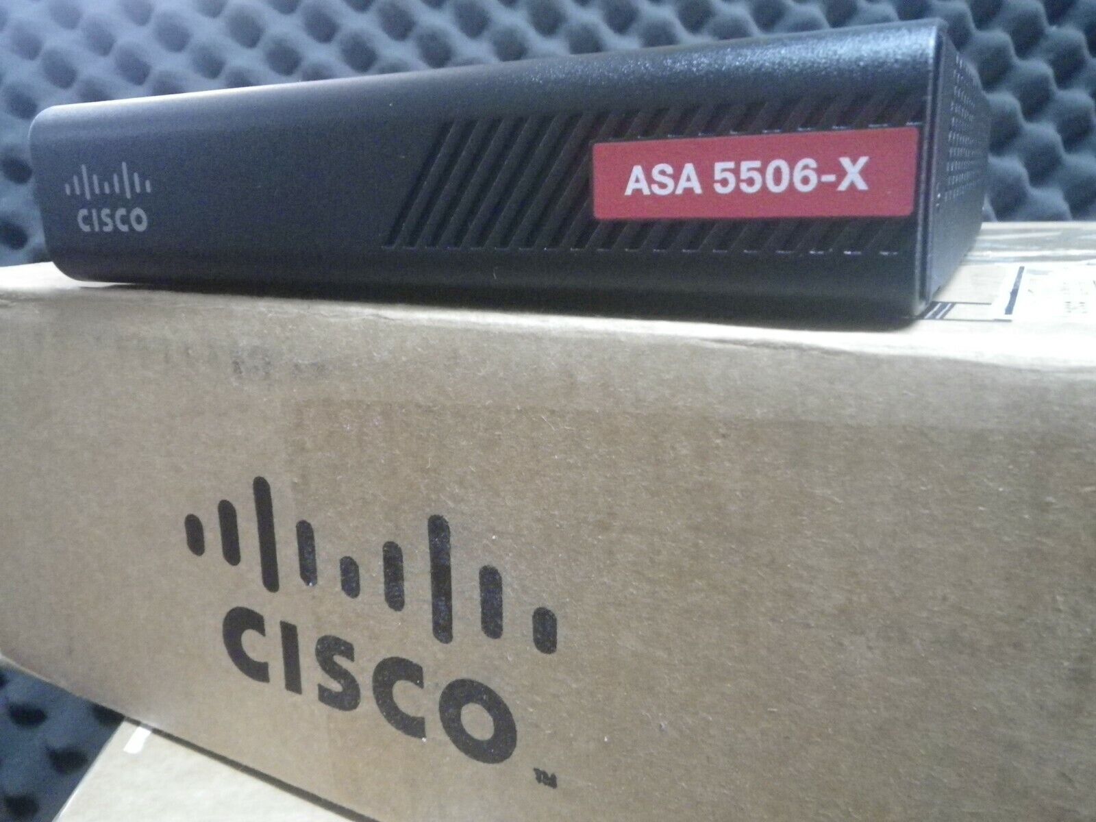 Cisco ASA5506-X Security Plus Unlimited Hosts FirePower V-04/05 *1-YR Warranty*