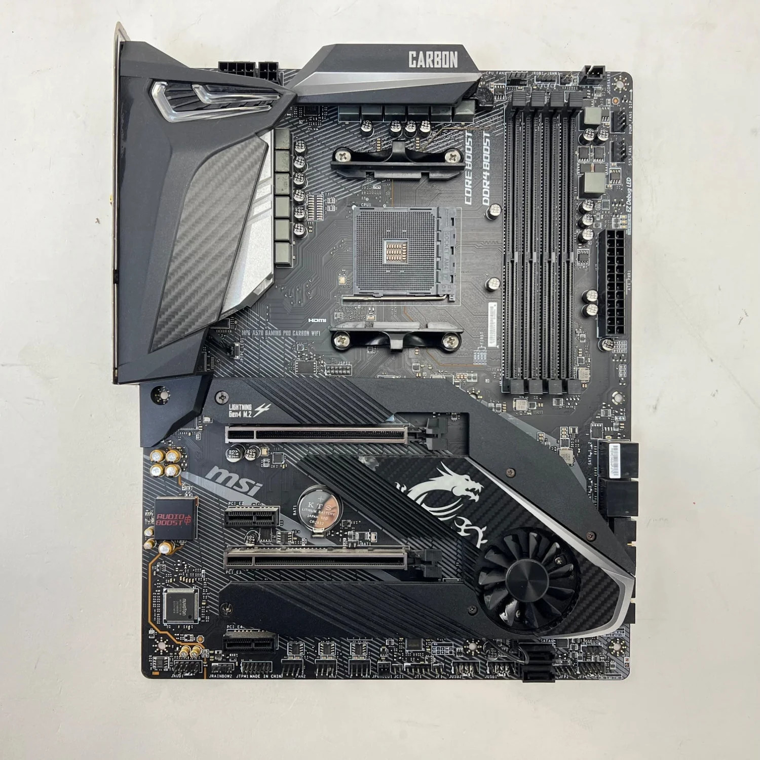 MSi X570 GAMING PRO CARBON WIFI AM4 ATX AMD DDR4 Motherboard