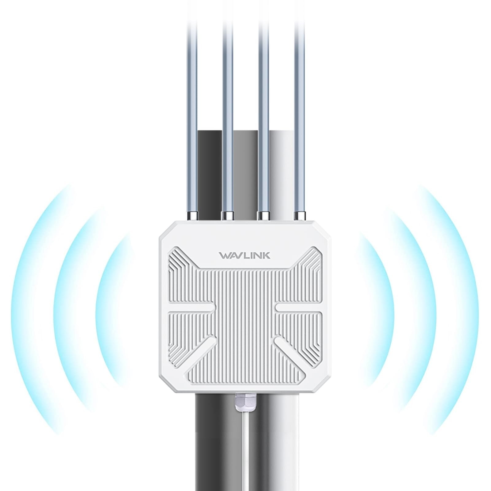 2026 AX1800 Outdoor WiFi 6 Extender, WAVLINK Outdoor WiFi Extender Signal Boo...