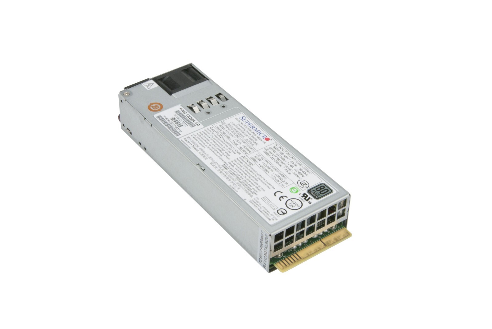 Supermicro PWS-1K22A-1R 1200W Titanium Power Supply PSU Server 1 Year Warranty