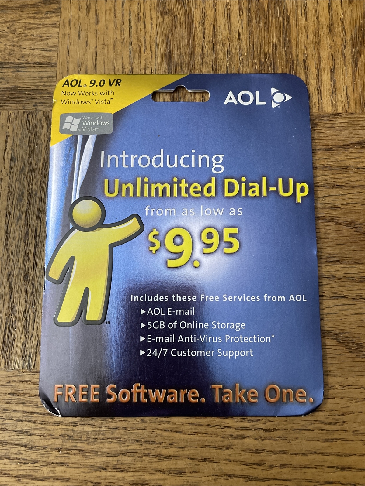 America Online 9.0 VR PC Software