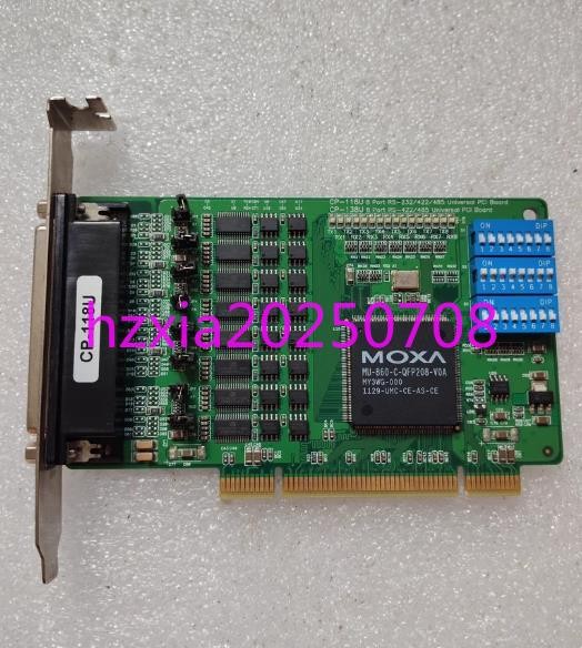1pc used  MOXA CP-118U card