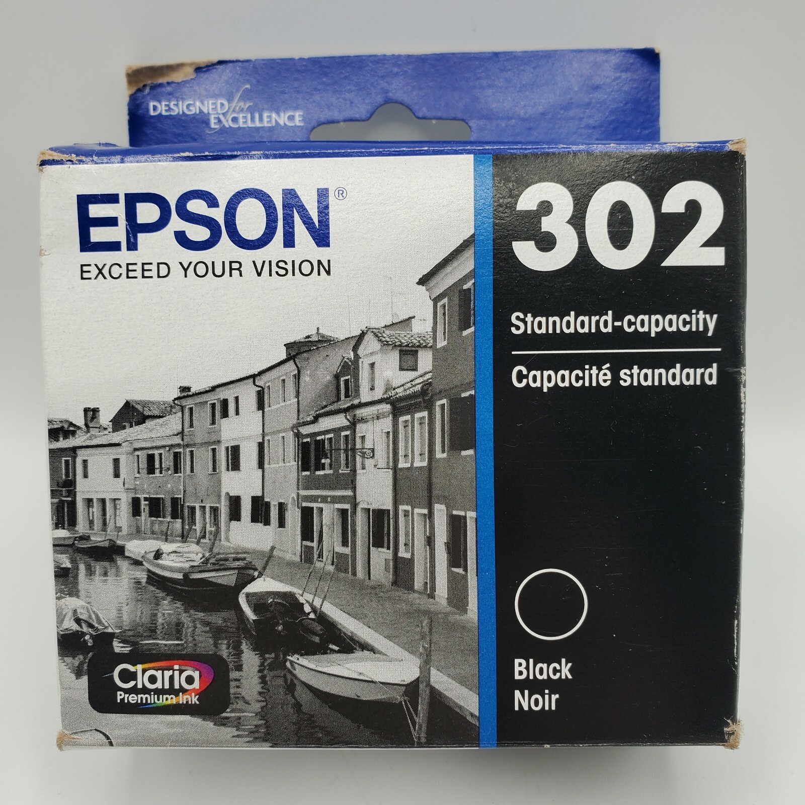 Epson 302 Standard Capacity Ink Cartridge Black T302020-S Expire 05 2023