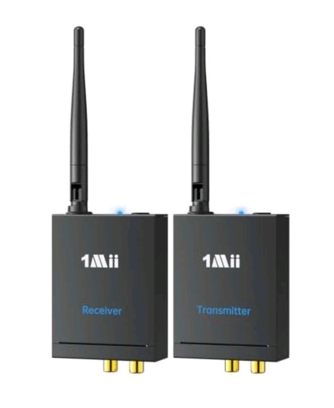 2.4Ghz Wireless Audio Transmitter Receiver Set (1 TX + 1 RX) for TV New