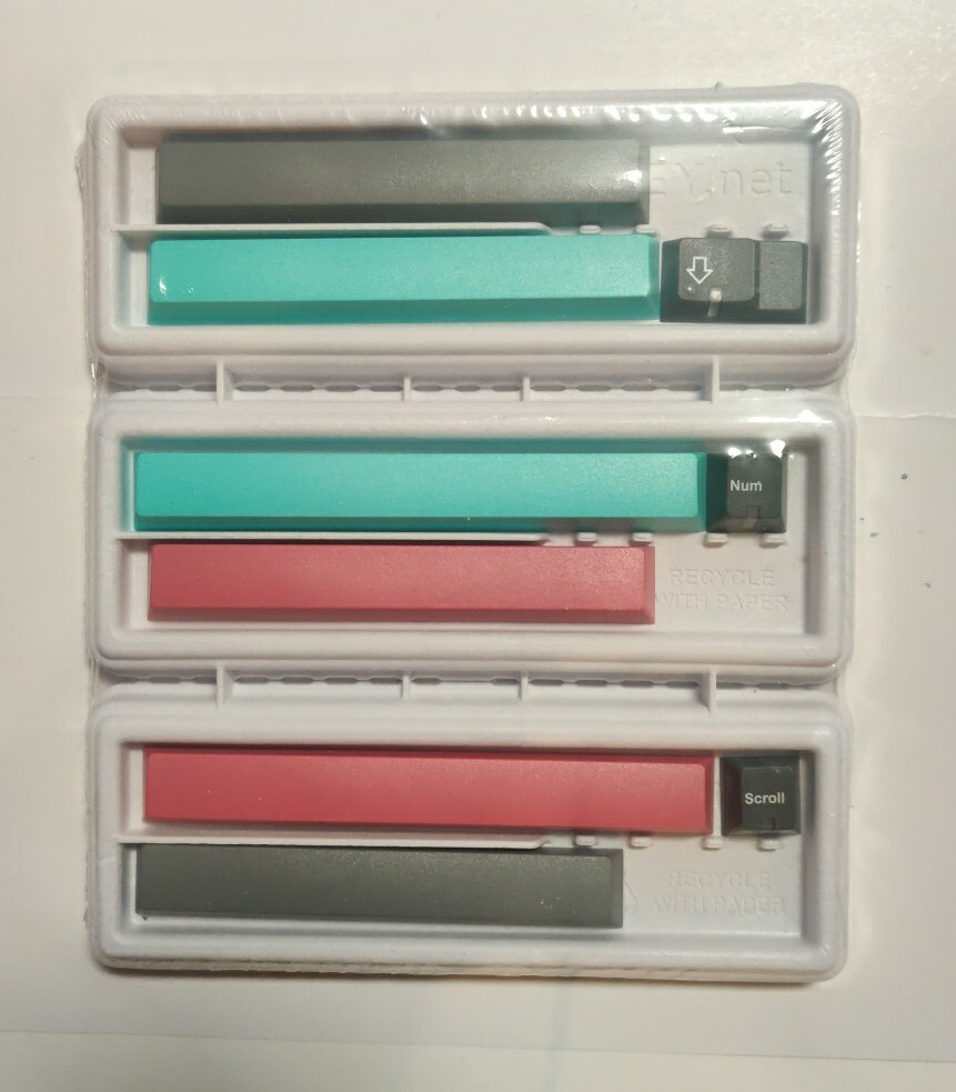 GMK Modern Dolch R2 Aesthetic Kit Keycaps (9pcs) FPTK0857 Sealed Brand🆕 k38