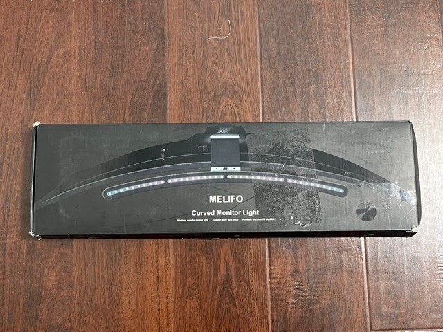 Melifo Curved Monitor Light Forward Surrounded Lighting, GJS-D011