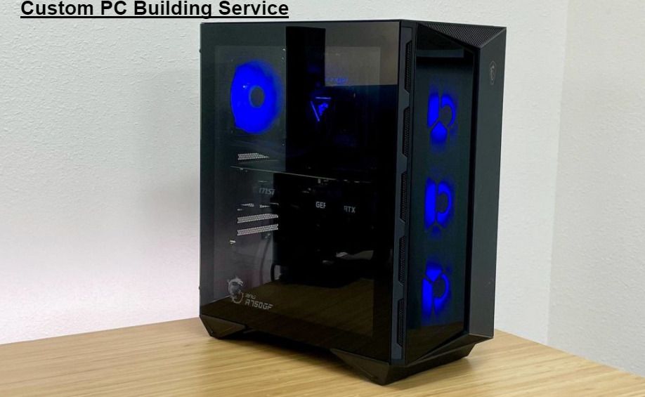 Custom Gaming PC Building Service