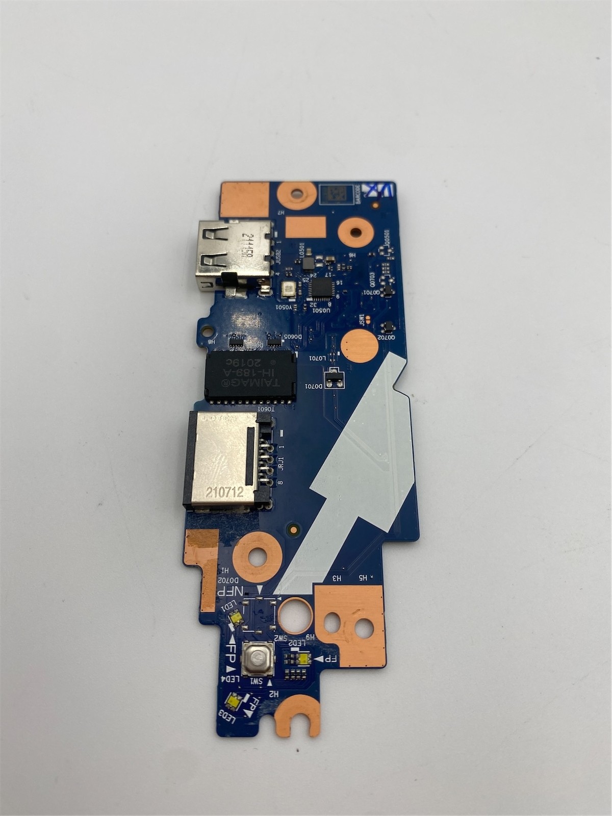 LENOVO MARS 1.0 AMD FRU CARDPOP GE520_IO_BOARD_NON_ 5C50S73051