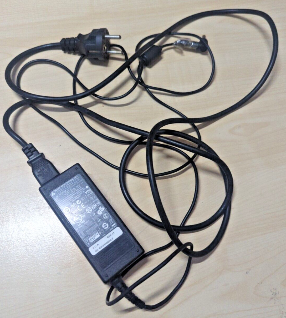 AC Adapter Charger For Acer 3620 Delta Electronics ADP-90CD DB - Rubber Cracked OK