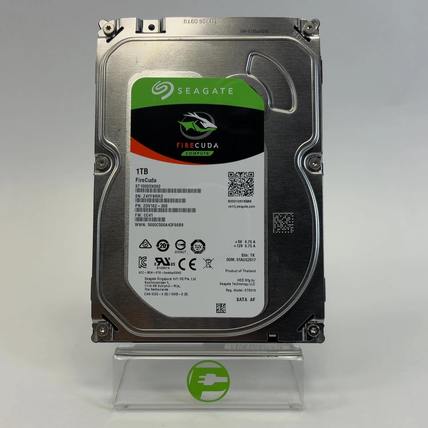 Seagate 2.5" FireCuda 1TB SATA III 6Gbps HDD 2DV162-300