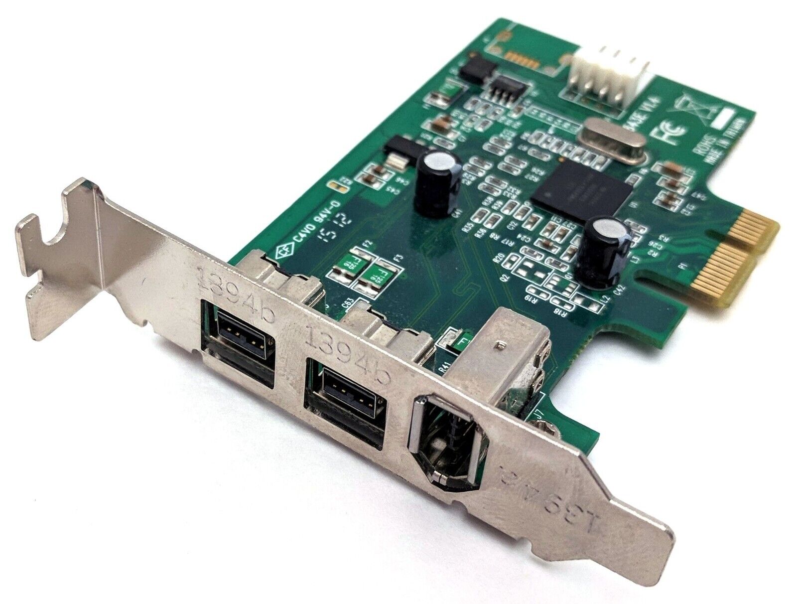 StarTech PEX1394B3 3-Port (2B / 1A) 1394 PCI Express FireWire Adapter Card