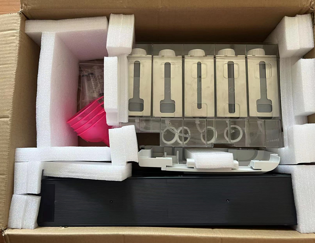 5color Empty Bulk Ink System CISS with Resettable Chip for Eps WF-C20750 Printer