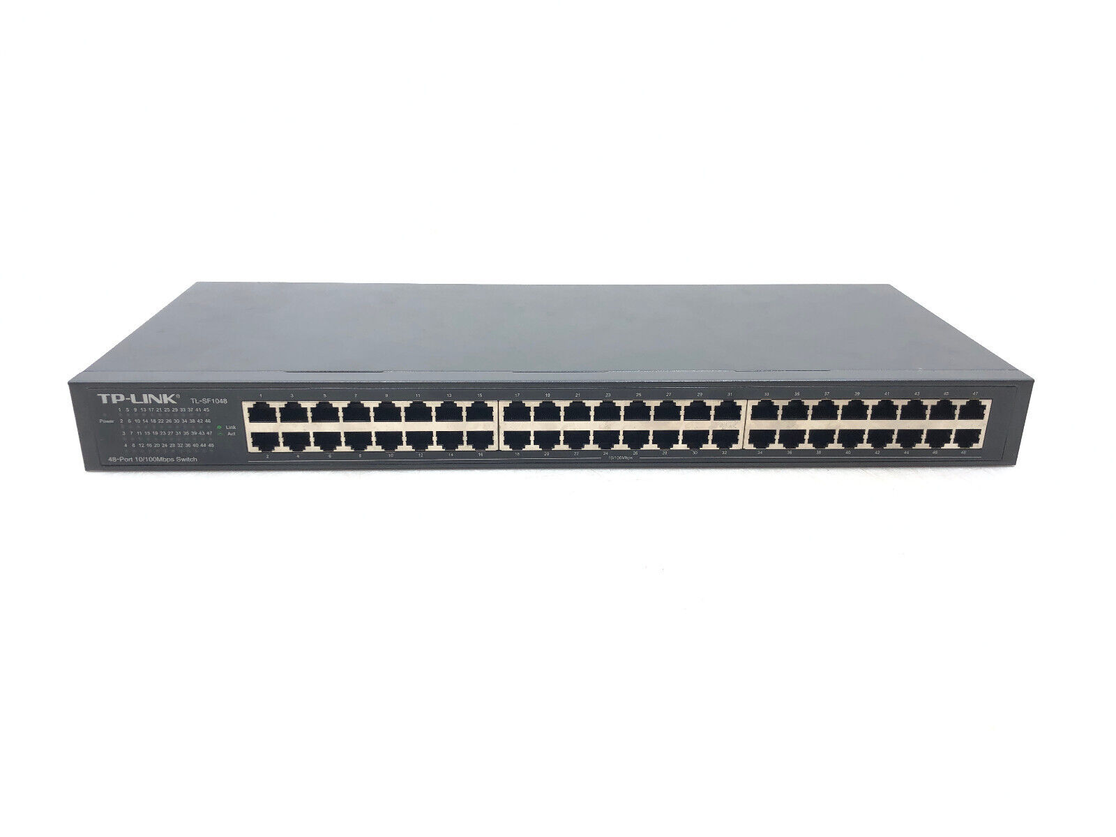 TP-LINK Technologies TL-SF1048 48-Ports Rack-Mountable Ethernet Switch 10/100