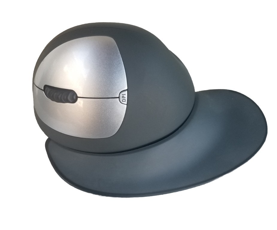Goldtouch Left-Handed Semi-Vertical MOUSE – w/ Flange KOV-GSV-LMW -NO DONGLE