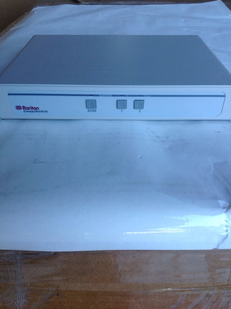 Raritan CompuSwitch CS2 2-Port KVM Switch