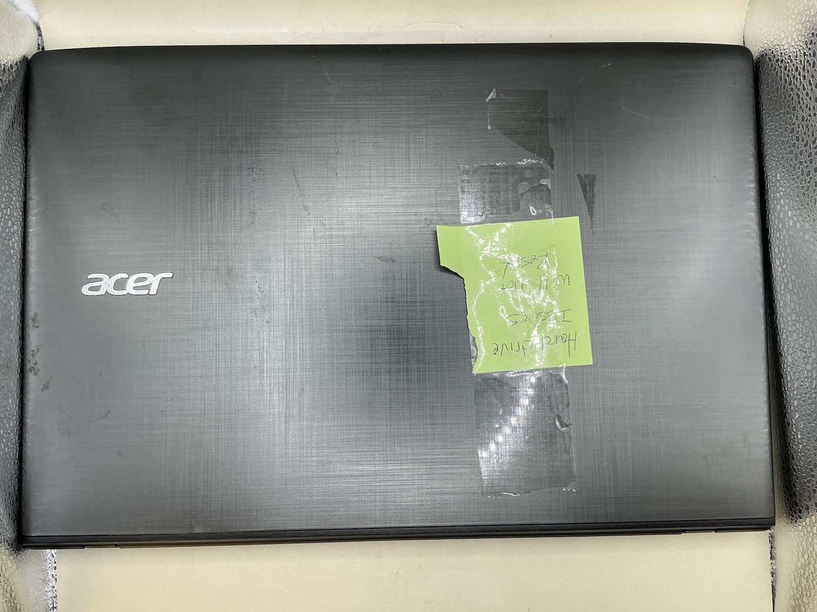 LOT OF 4 ACER LAPTOPS FOR PARTS AND OR REPAIRS ONLY-A