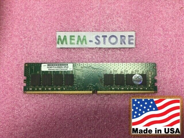 32GB DDR4 3200MHz PC4-25600 Non-ECC UDIMM AX43200N22D-32G Replacement Memory RAM