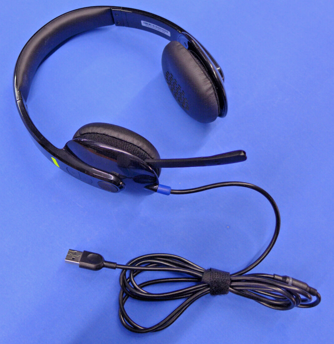 Logitech H540 Logi USB On-Ear Stereo Headset Model A-00042
