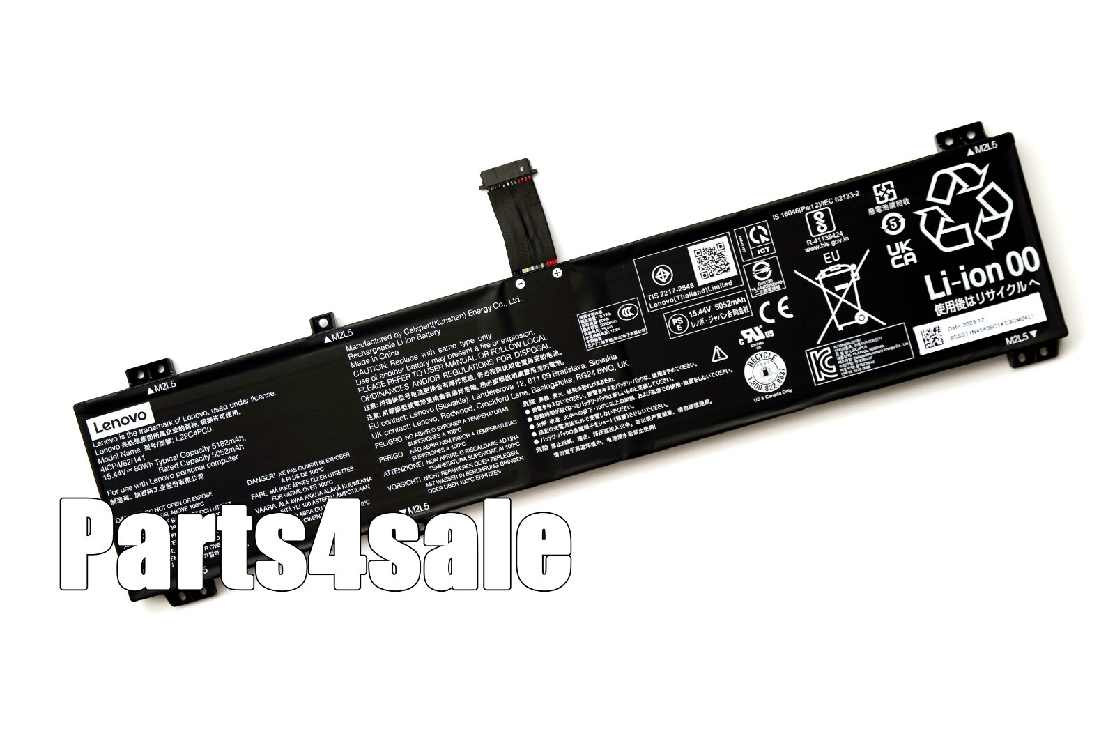 Genuine L22B4PC0 L22C4PC0 L22M4PC0 Battery for LenovoLegion Y9000P R9000P 2023